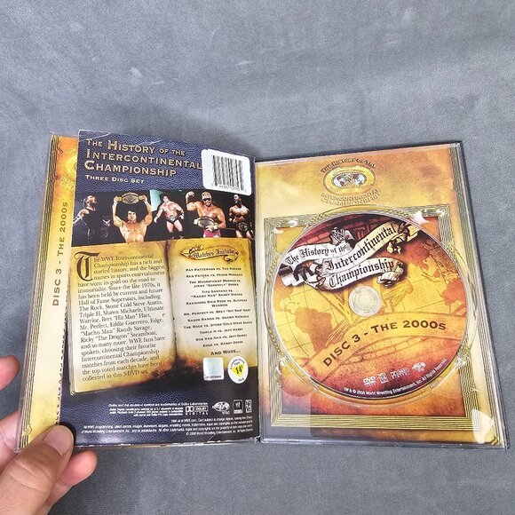 WWE History of the Intercontinental Championship (DVD, 2008)  B2-7 - Picture 2 of 6